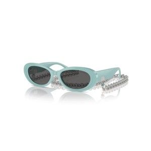 Tiffany & Co. Tiffany Blue Sunglasses With Dark Grey Lenses - NWT